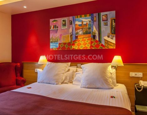 chambre-double-base-hôtel-platjador