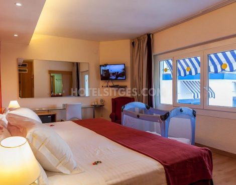 chambre-double-superior-hôtel-platjador0