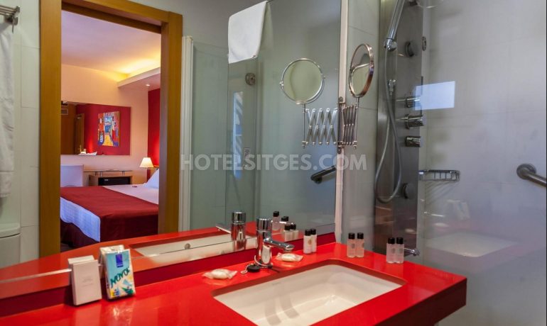 chambre-double-superior-hôtel-platjador1